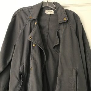 Current Elliot dark gray light jacket